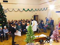 Общее  собрание  многоквартирного жилого дома № 54 по улице Пашии Савельевой, планирующих участвовать в Программе поддержки местных инициатив в 2020 году