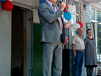 1 сентября 2019 в 12.00 в Бобачевской роще состоялась детская развлекательная программа «Здравствуй, школа»