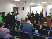 25 ноября 2021 года в администрации Заволжского района в городе Твери состоялась торжественная церемония вручения паспортов юным  гражданам Российской Федерации 