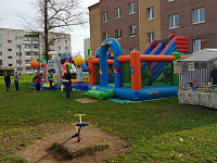 В рамках всероссийского экологического субботника в Московском районе города Твери прошли мероприятия по благоустройству