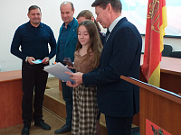 10 сентября  2021 года в  администрации Заволжского района в городе Твери состоялась торжественная церемония вручения паспортов юным  гражданам Российской Федерации 