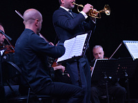 В Твери на площади Славы состоялся концерт классической музыки