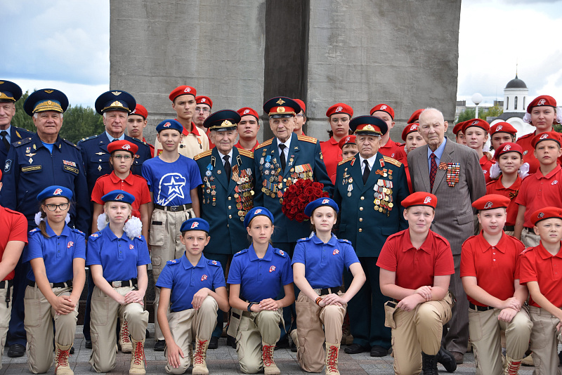 В Твери прошли памятные мероприятия, посвященные 78-й годовщине победы в Курской битве