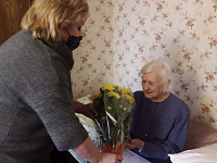 4 декабря 2020 года отметила свой 100-й юбилей Ларионова Екатерина Петровна. 