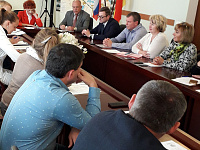 18 сентября 2019 в 15.00 состоялось заседание Совета общественности при главе администрации Московского района.