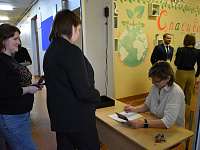 В Твери родители выпускников сдали ЕГЭ 