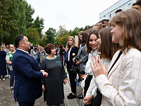 В тверских школах прошли торжественные линейки