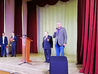 5 марта 2020 года во дворце культуры «Затверецкий» состоялся праздничный  концерт  в  честь Международного женского Дня