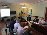 встреча Главы района с представителями ТОС и общественных организаций