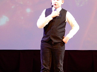 20 декабря 2021 года,  на сцене МБУ ДК «Затверецкий» прошло мероприятие Заволжского района в городе Твери, посвященное встрече Нового 2022 года.