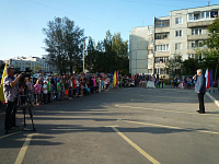 Детский праздник «Завтра в школу» в рамках празднования Дня знаний