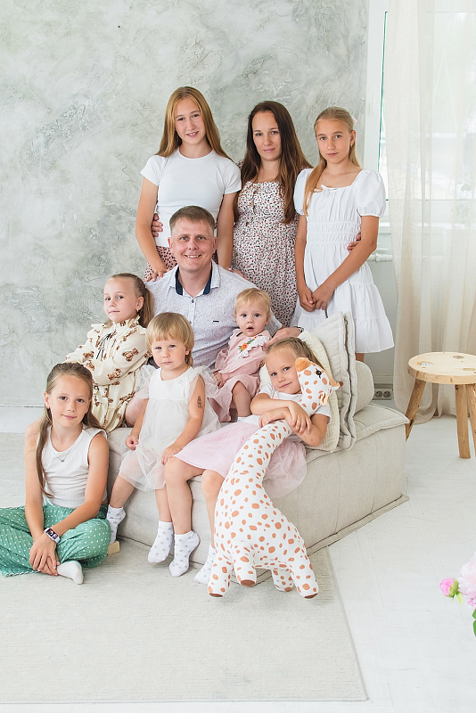 Три тверские семьи стали победителями отборочного этапа регионального этапа Всероссийского конкурса «Семья года»