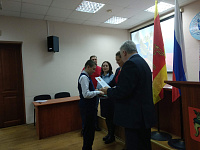 Торжественная церемония вручения паспортов юным  гражданам Российской Федерации