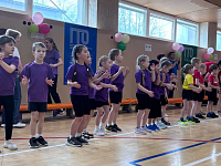 В Твери прошла Спартакиада среди детских садов «Мы едины – мы непобедимы»