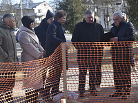 В тверской МОУ СОШ № 40 обсудили проект и установку памятника Паше Савельевой на площади Конституции