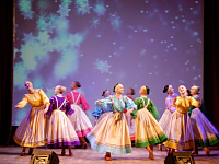 20 декабря 2021 года,  на сцене МБУ ДК «Затверецкий» прошло мероприятие Заволжского района в городе Твери, посвященное встрече Нового 2022 года.