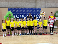 В Твери прошла Спартакиада среди детских садов «Мы едины – мы непобедимы»