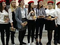 15 ноября 2019 года, в Тверском городском музейно-выставочном центре состоялось награждение победителей открытого IХ Сахаровского конкурса чтецов «Строки, опаленные войной»