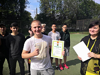 03.09.2020 года  в День солидарности борьбы с терроризмом проведена встреча с учащимися МБОУ СОШ №27  и ГБП ОУ «ТХТК»