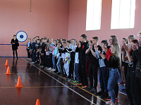  В Твери прошла массовая физкультурно-спортивная акция  «Зарядка для всех!»