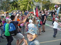 Детский праздник «Завтра в школу» в рамках празднования Дня знаний