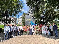 В Твери прошли мероприятия, посвящённые 300-летию Великой Северной экспедиции Витуса Беринга