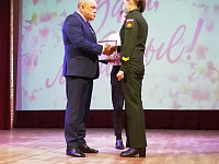 Праздничные мероприятия, посвященные Международному женскому Дню 8 марта