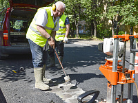 В Твери завершён ремонт первого объекта в рамках национального проекта «Безопасные и качественные автомобильные дороги»