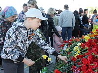 Тверь встречает 9 мая