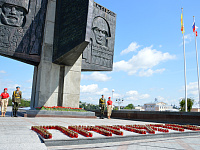 В Твери проходят памятные мероприятия, посвящённые Дню памяти и скорби