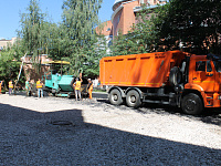 В Твери ведется приемка дворов после ремонта