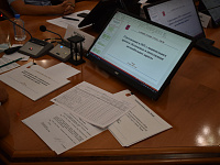 В Твери на заседании совета ТОС обсудили реализацию нацпроектов 