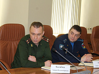 В администрации Твери обсудили вопросы военно-патриотического воспитания школьников