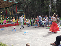 1 сентября 2019 в 12.00 в Бобачевской роще состоялась детская развлекательная программа «Здравствуй, школа»