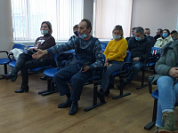 Совещание с руководителями (представителями) управляющих организаций Заволжского района города Твери