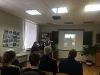 Мероприятие, посвященное 30-летию со дня вывода советских войск из Афганистана