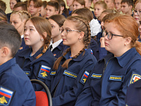 В тверской школе № 4 прошел Урок мужества 