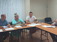 10 августа 2022 года состоялось собрание руководителей инициативных групп, планирующих участвовать в ППМИ