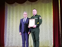 21 февраля 2020 года во Дворце культуры «Затверецкий» в Заволжском районе состоялся праздничный концерт в честь Дня защитника Отечества