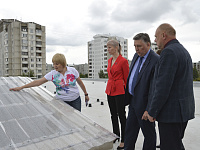 Глава Твери Алексей Огоньков провёл инспекционную поездку по школам города