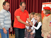 В Твери состоялось торжественное награждение знаками отличия ГТО