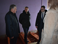 Глава Твери Алексей Огоньков проинспектировал ход работ  по капитальному ремонту средней школы № 16 