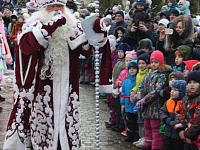  В Твери 23 декабря встретят Деда Мороза