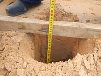 В Твери продолжается прокладка новой нитки водовода 