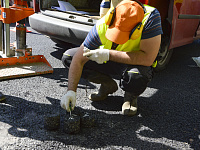 В Твери завершён ремонт первого объекта в рамках национального проекта «Безопасные и качественные автомобильные дороги»
