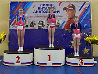 В Твери прошли соревнования по прыжкам на батуте