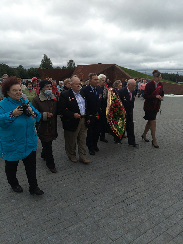 12 августа 2020 года для актива совета ветеранов войны, труда, Вооруженных сил и правоохранительных органов Заволжского района состоялась экскурсионная поездка в город воинской славы – Ржев