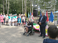 В Заволжском районе Твери состоялся детский праздник