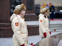В Твери проходят торжественные мероприятиях в честь Дня защитника Отечества.