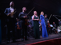 В Твери на площади Славы состоялся концерт классической музыки